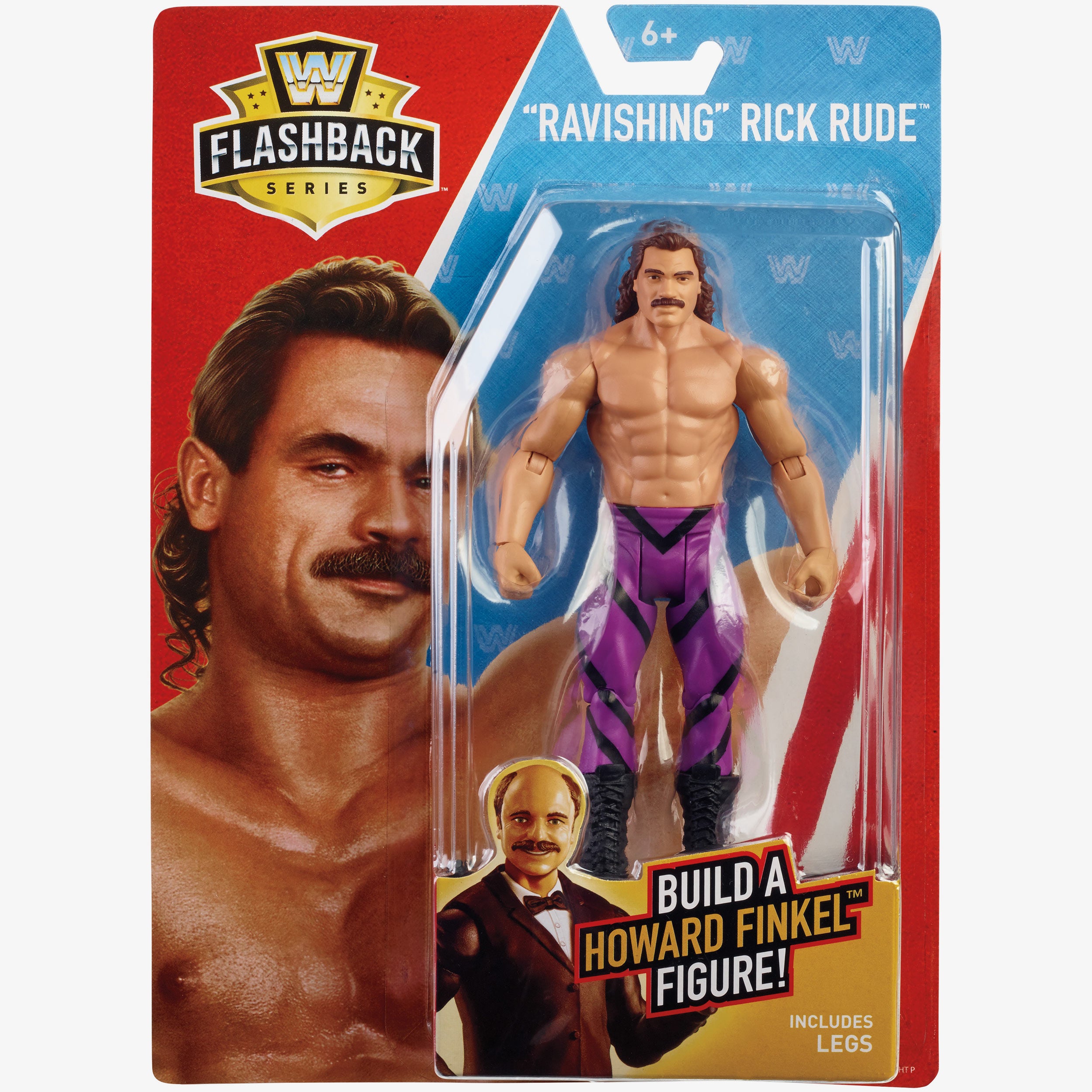 Ravishing Rit Rude Ravishing Rick Rude - WWE Flashback Basic Series #1 (Build Howard Fink ...
