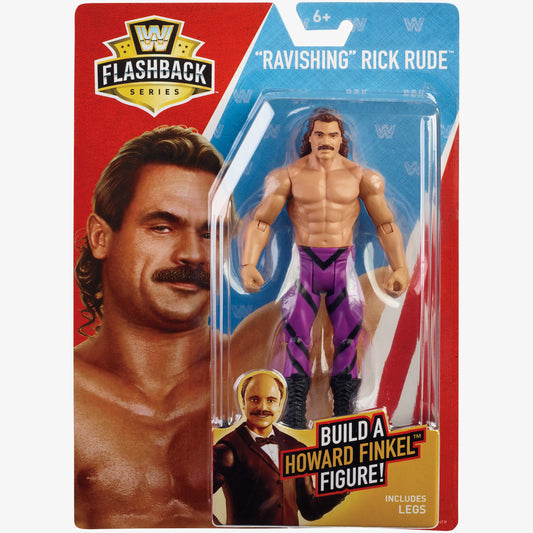 Ravishing Rick Rude - WWE Flashback Basic Series #1 (Build Howard Finkel)