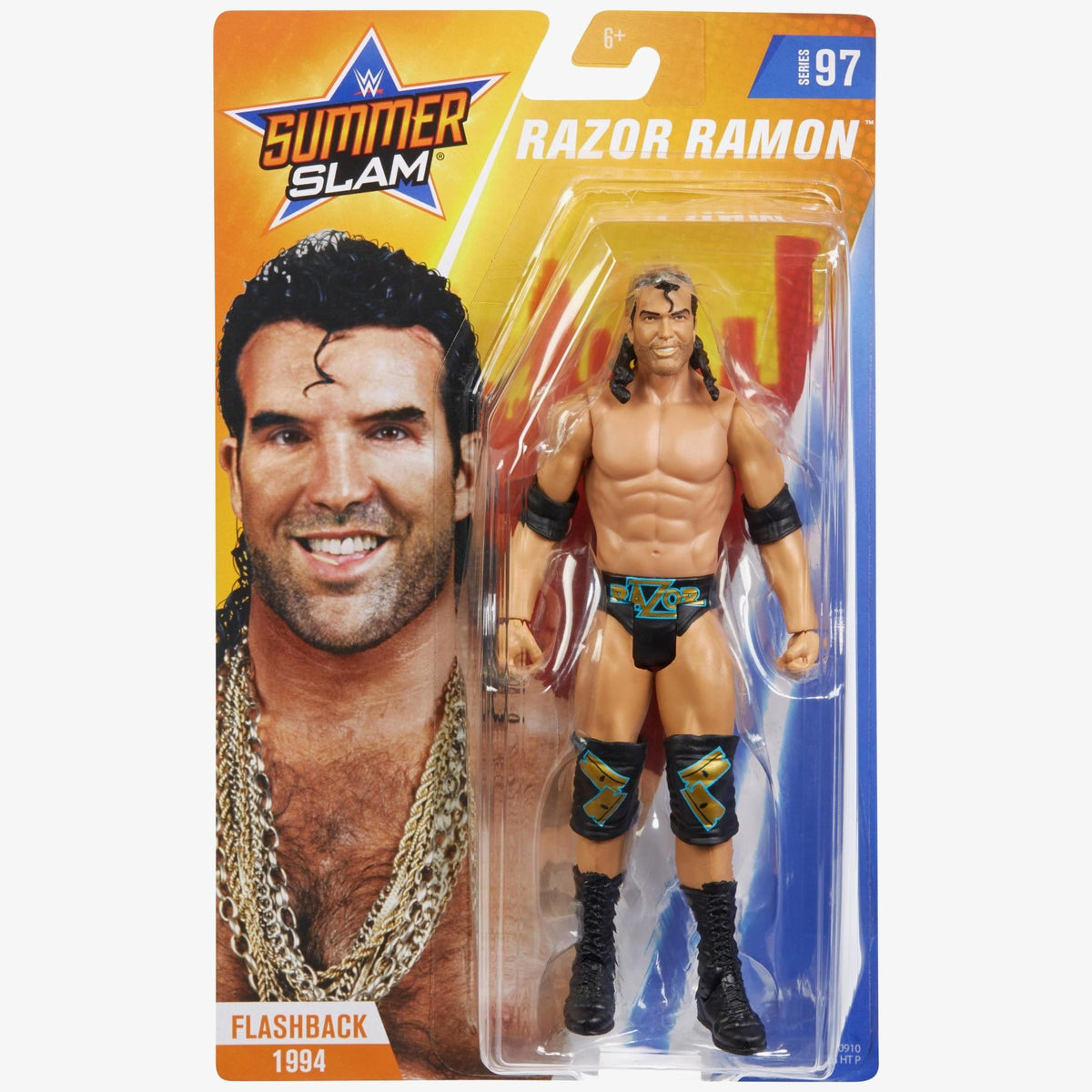 Ragin Ramon Wwe Razor Ramon - WWE Basic Series #97 – wrestlingshop.com