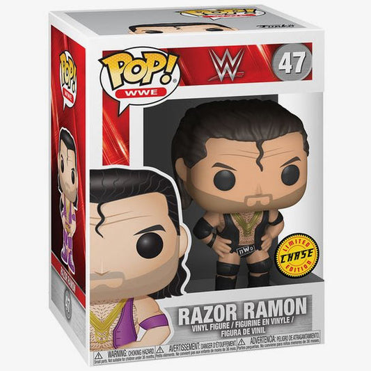 Razor Ramon (Chase Variant) WWE POP! (#47)