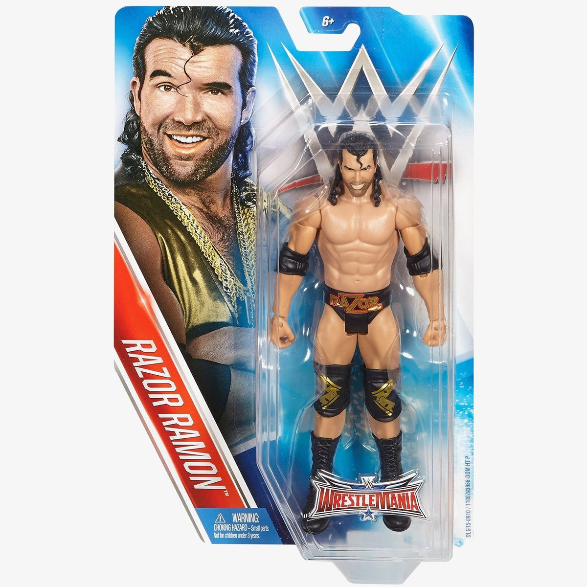 Wwe Razor Romon Razor Ramon - WWE WrestleMania 32 Basic Series – wrestlingshop.com