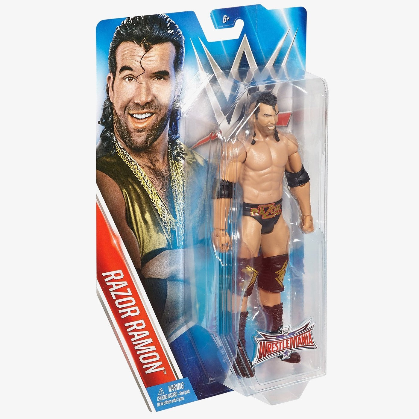 Razor Ramon - WWE WrestleMania 32 Basic Series – wrestlingshop.com