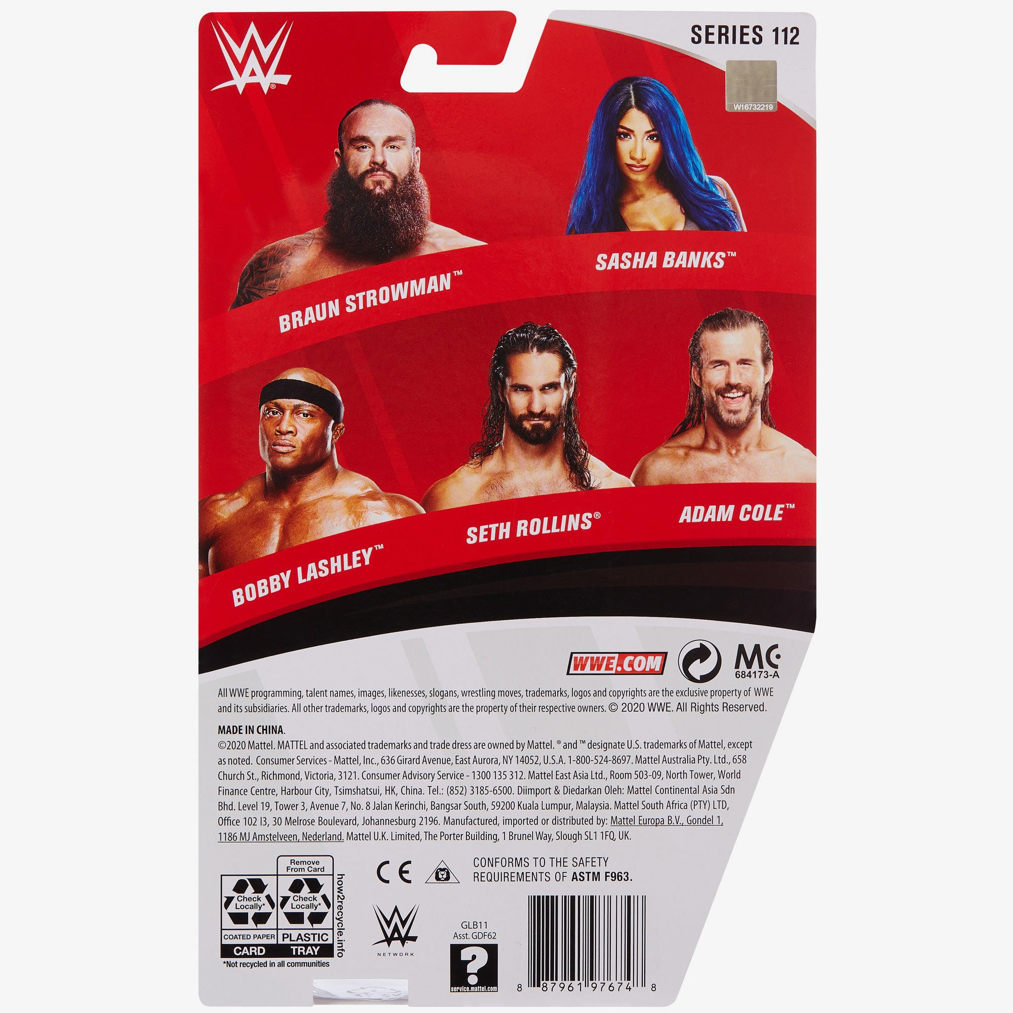 Seth Rollins - WWE Basic Series #112