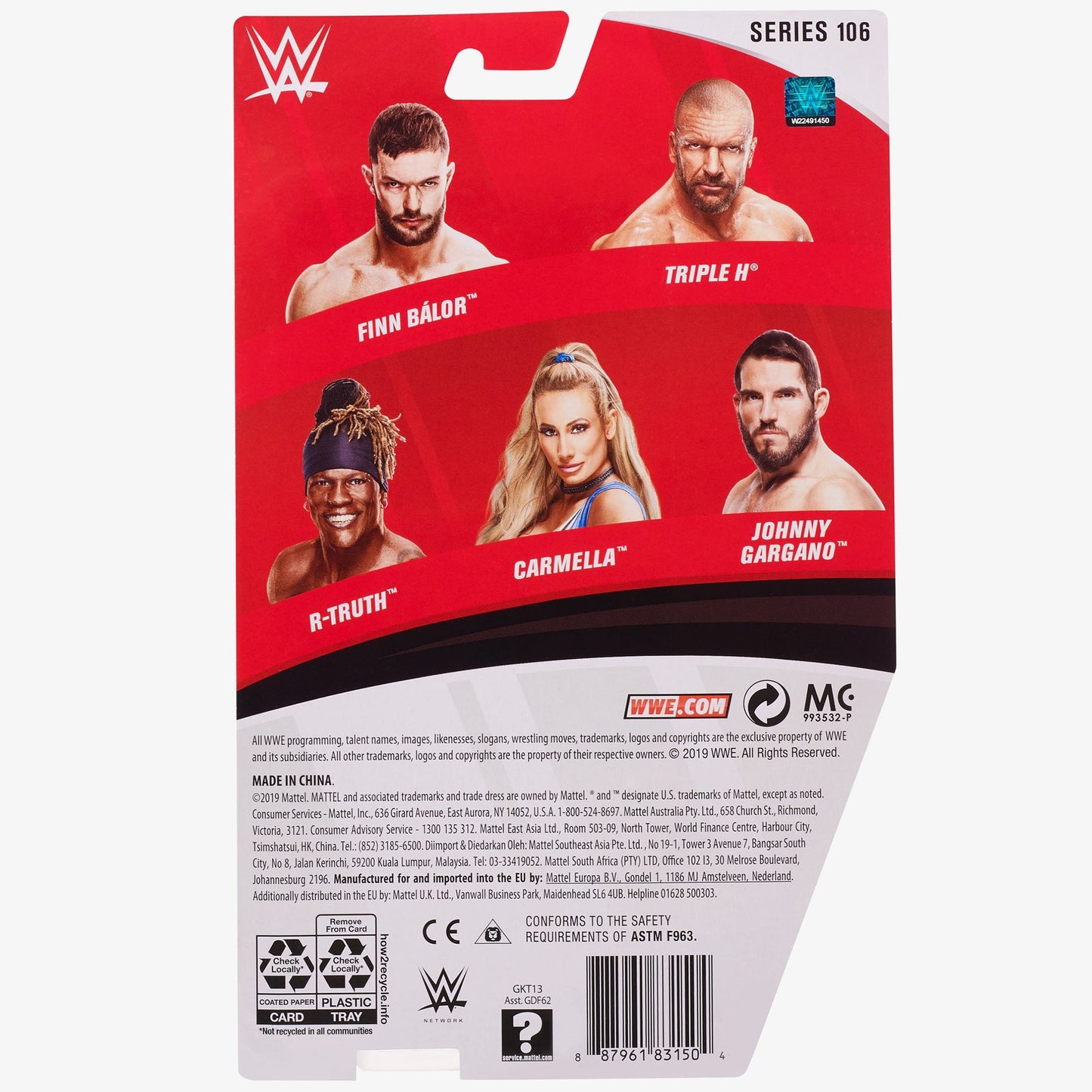 Johnny Gargano - WWE Basic Series #106