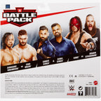 Shinsuke Nakamura & Finn Balor - WWE Battle Pack Series #57