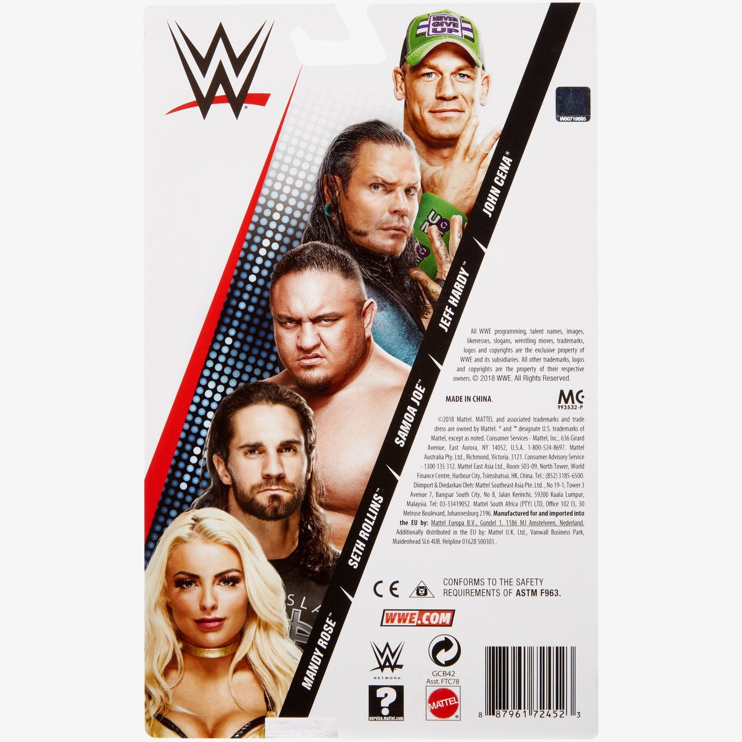 Jeff Hardy - WWE Basic Series #92