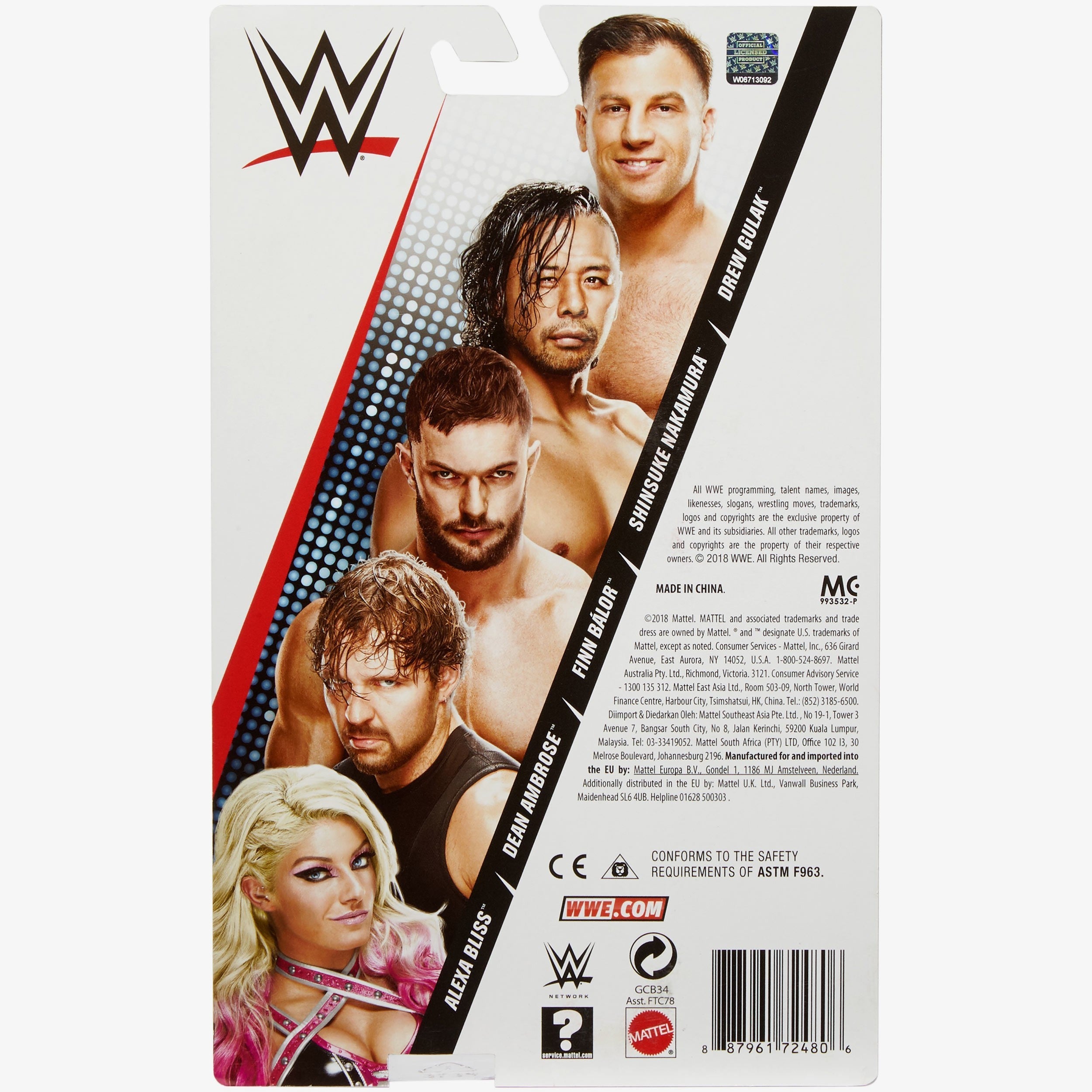 Shinsuke Nakamura - WWE Basic Series #91