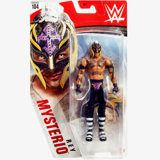 Rey Mysterio - WWE Basic Series #104