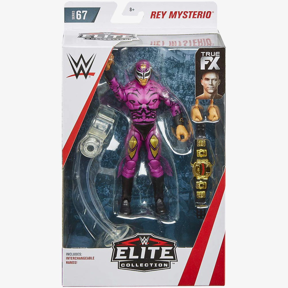 WWE Rey Mysterio Halloween Havoc Elite Collection Series 67 Action Figure  Wcw