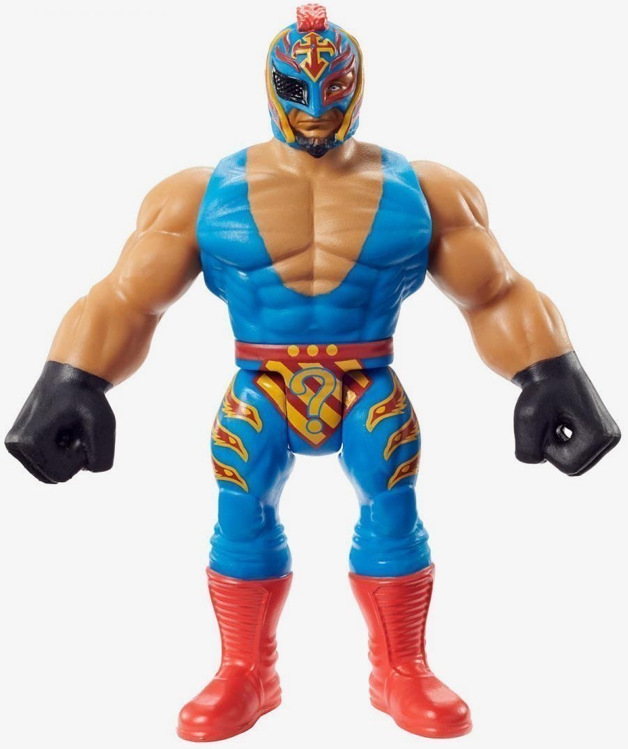 Rey Mysterio WWE Bend 'N Bash Series 1