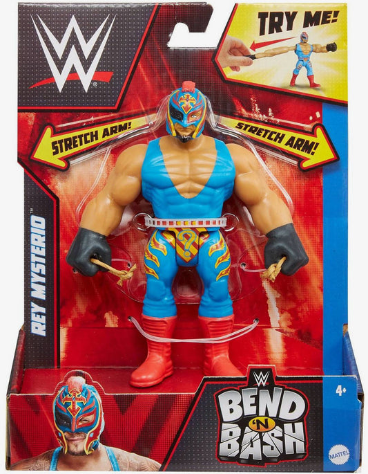 Rey Mysterio WWE Bend 'N Bash Series 1