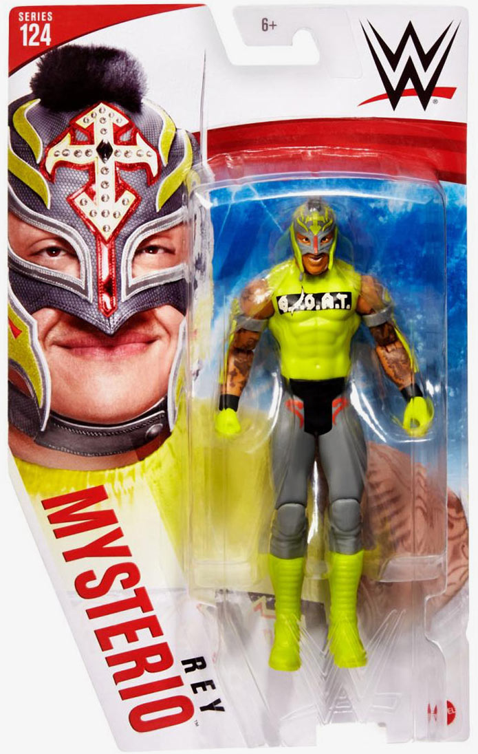 Rey Mysterio WWE Action Figures & Merchandise – wrestlingshop.com