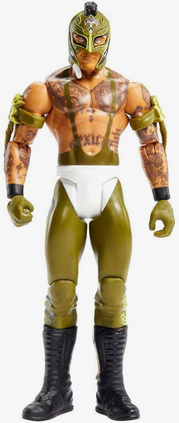 Rey Mysterio - WWE Basic Series #127