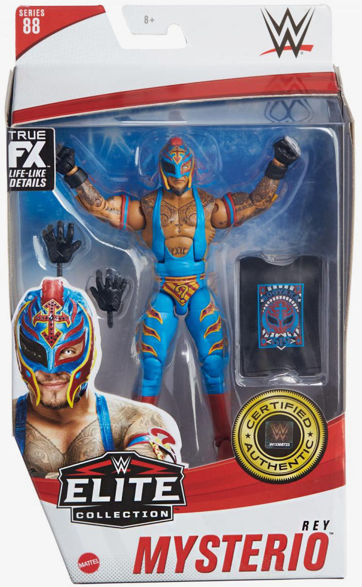 Rey Mysterio WWE Elite Collection Series #88