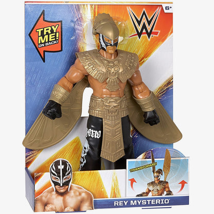 Rey Mysterio - Transforming 12 inch WWE Action Figure