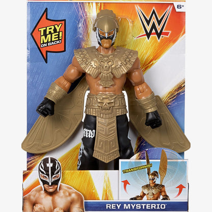 Rey Mysterio - Transforming 12 inch WWE Action Figure