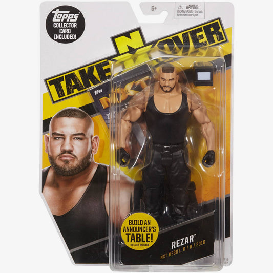 Rezar - NXT TakeOver Basic Series #2