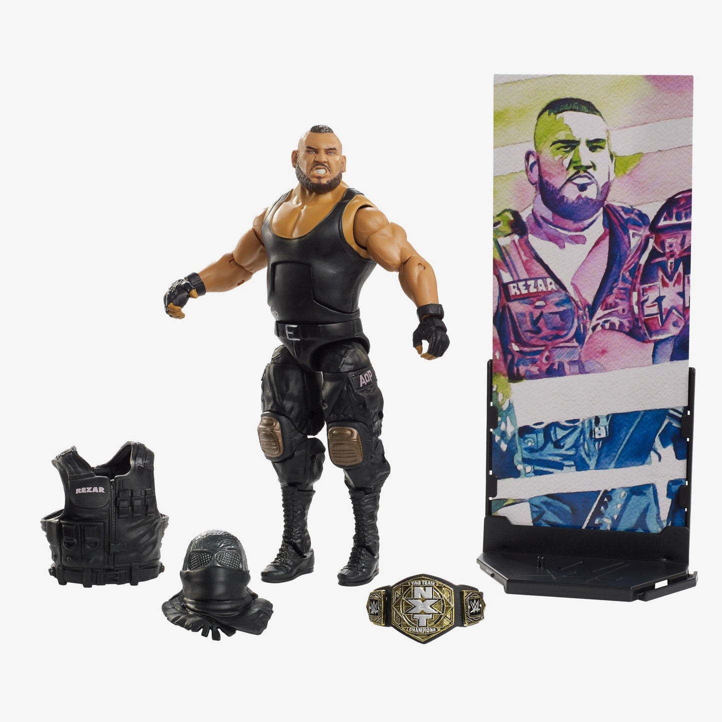 Rezar (Authors of Pain) WWE Elite Collection Series #62