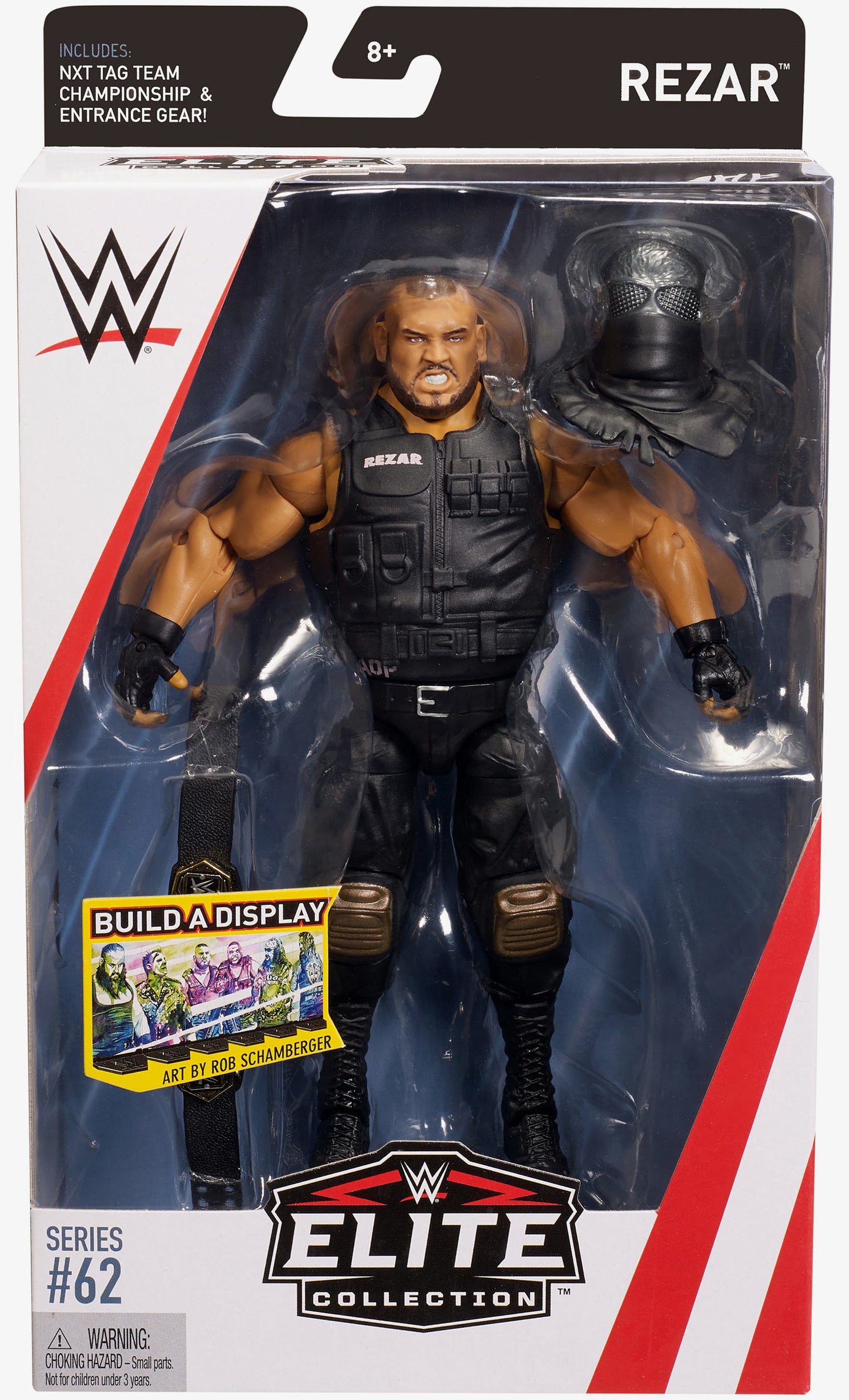 Rezar (Authors of Pain) WWE Elite Collection Series #62