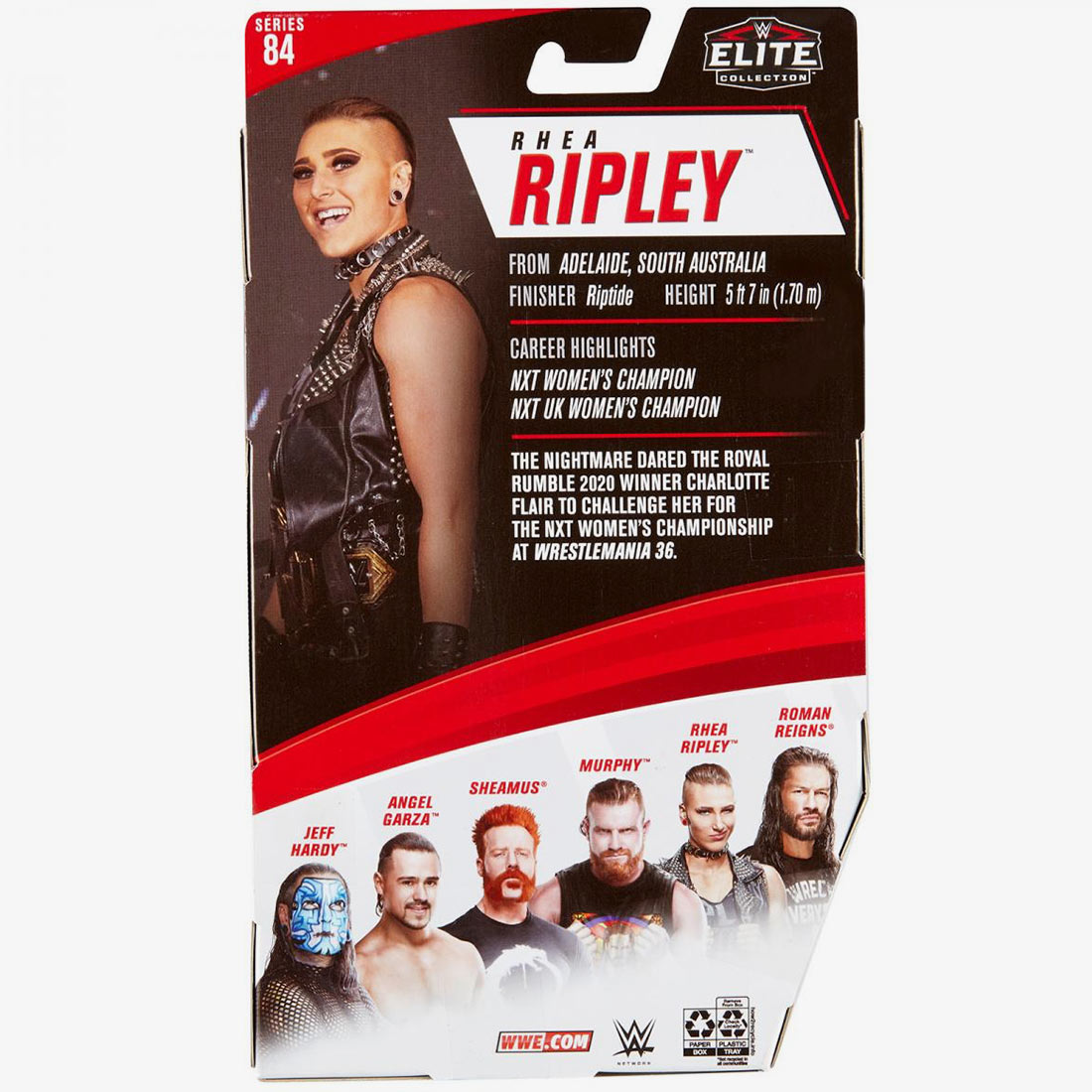 Wwe Rhea Ripley Elite Collection Rhea Ripley WWE Elite Collection Series #84 Action Figure ...