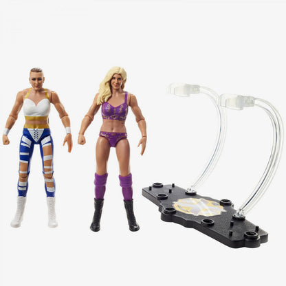 Rhea Ripley & Charlotte Flair - WWE Championship Showdown 2-Pack Series #7