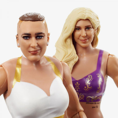 Rhea Ripley & Charlotte Flair - WWE Championship Showdown 2-Pack Series #7