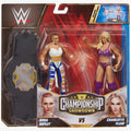 Rhea Ripley & Charlotte Flair WWE Championship Showdown 2-Pack Series #7 (2-Pack)