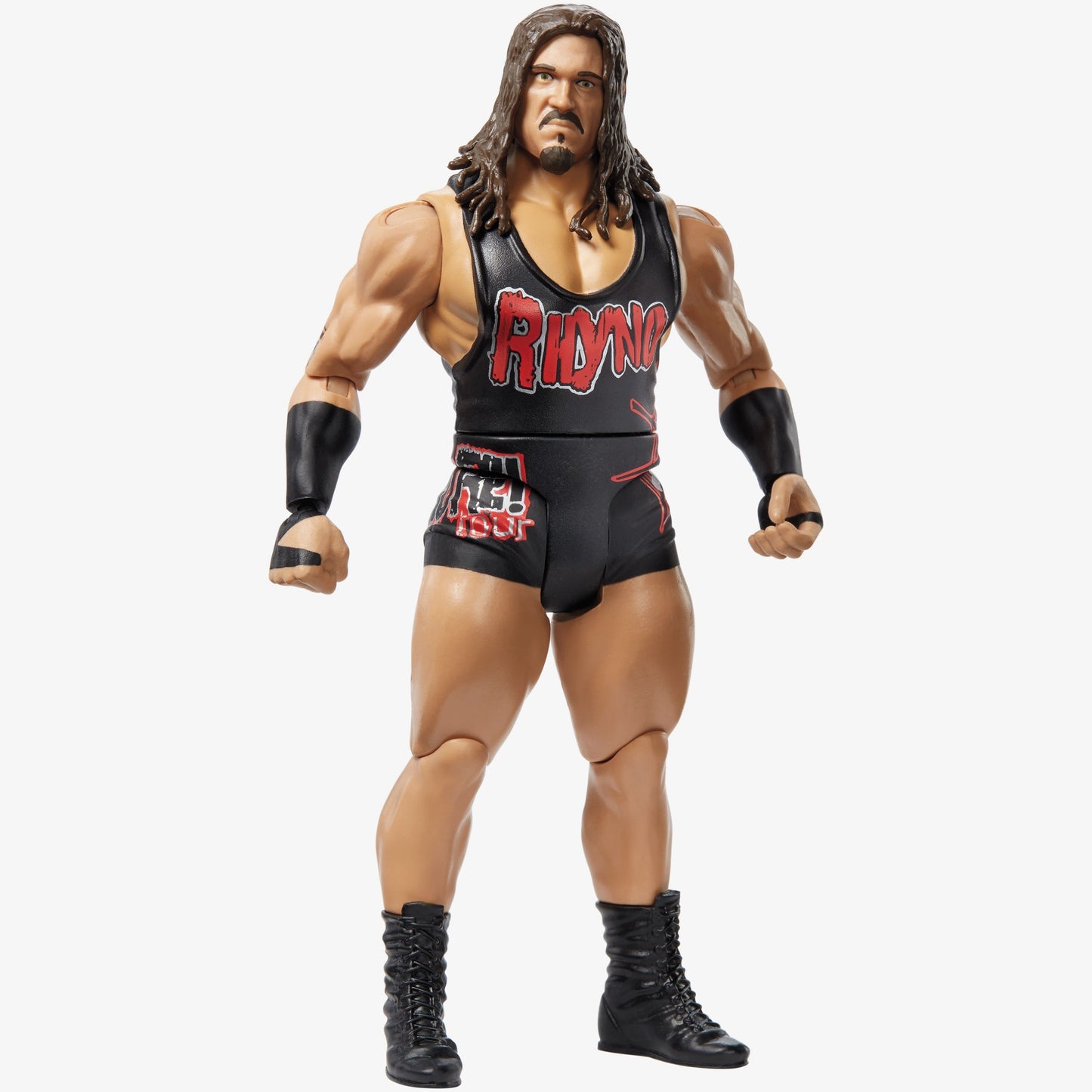 Rhyno - WWE Basic Series #81 (Includes Bonus MITB Briefcase)