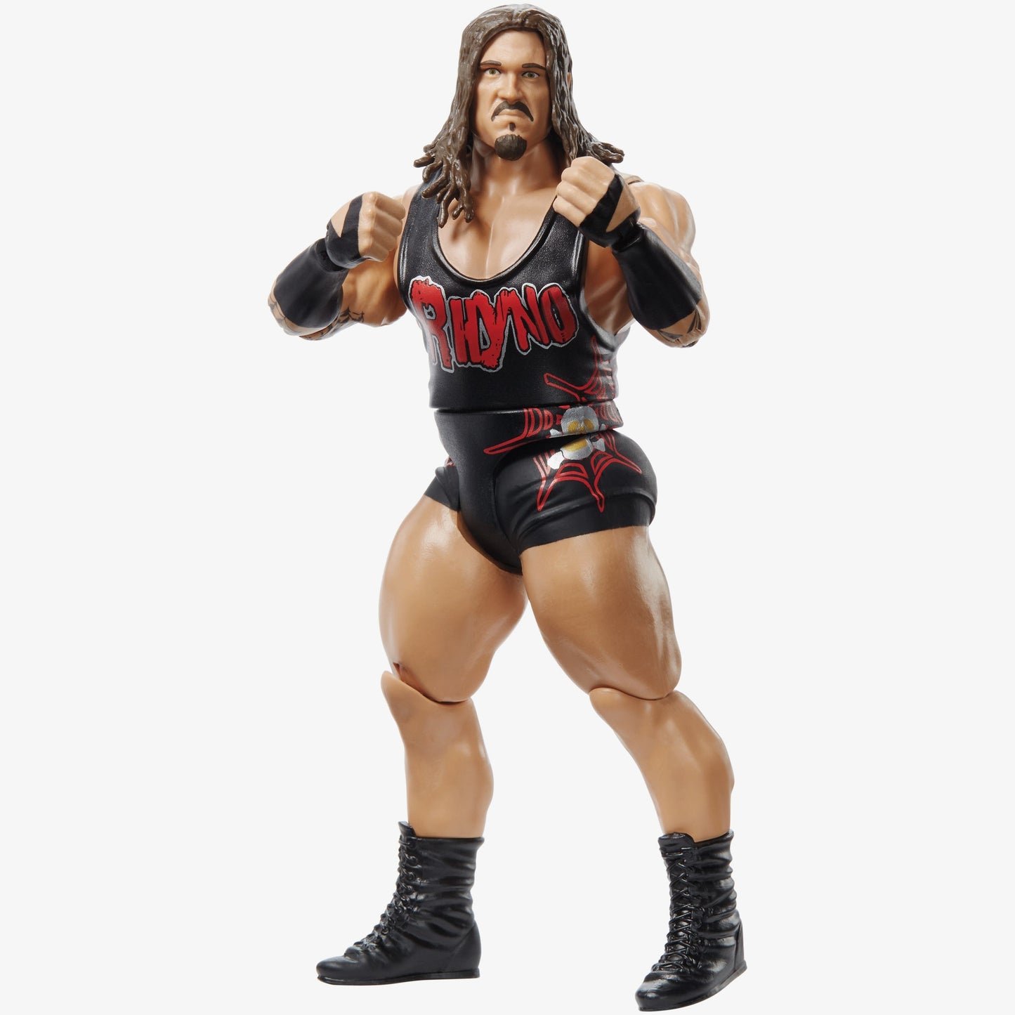 Rhyno - WWE Basic Series #81 (Includes Bonus MITB Briefcase)