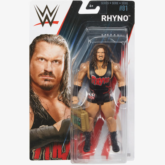 Rhyno - WWE Basic Series #81 (Includes Bonus MITB Briefcase)