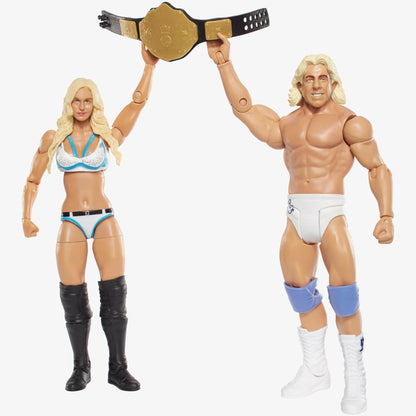 Charlotte & Ric Flair - WWE Battle Pack Series #41