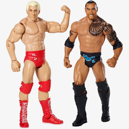 Ric Flair & The Rock - WWE Battle Pack WrestleMania 32 Series