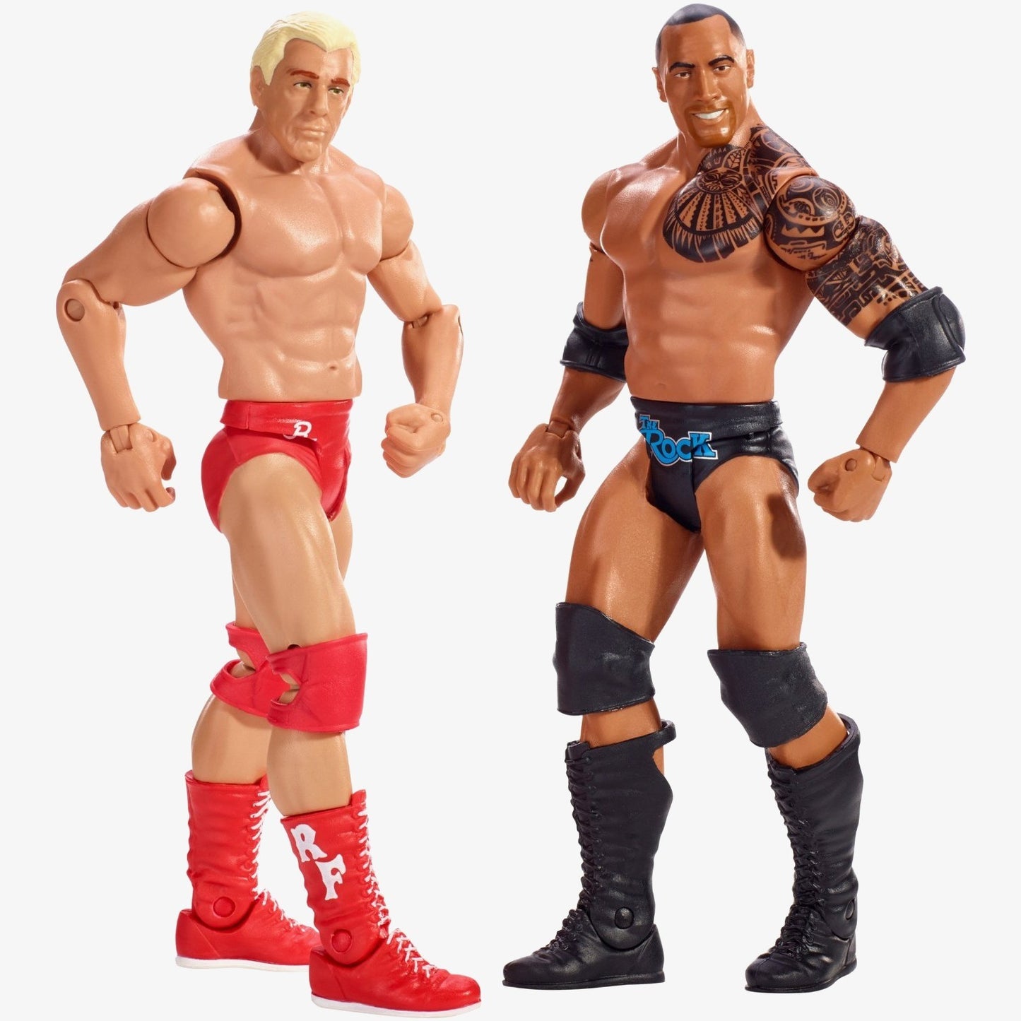 Ric Flair & The Rock - WWE Battle Pack WrestleMania 32 Series