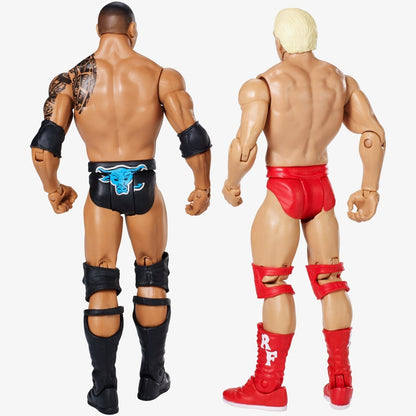 Ric Flair & The Rock - WWE Battle Pack WrestleMania 32 Series