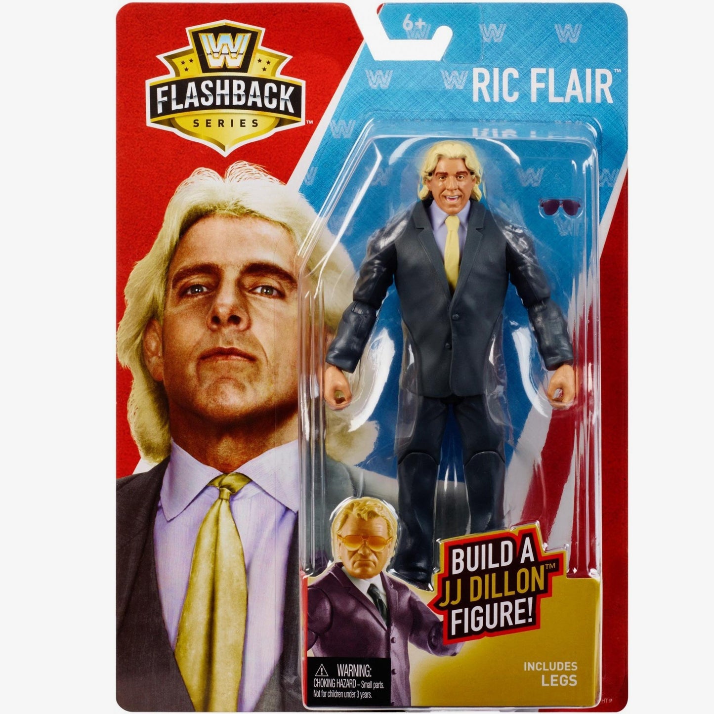 Ric Flair - WWE Flashback Basic Series #2 (Build JJ Dillon)