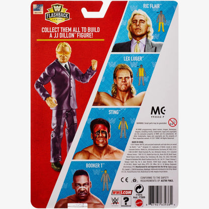 Ric Flair - WWE Flashback Basic Series #2 (Build JJ Dillon)