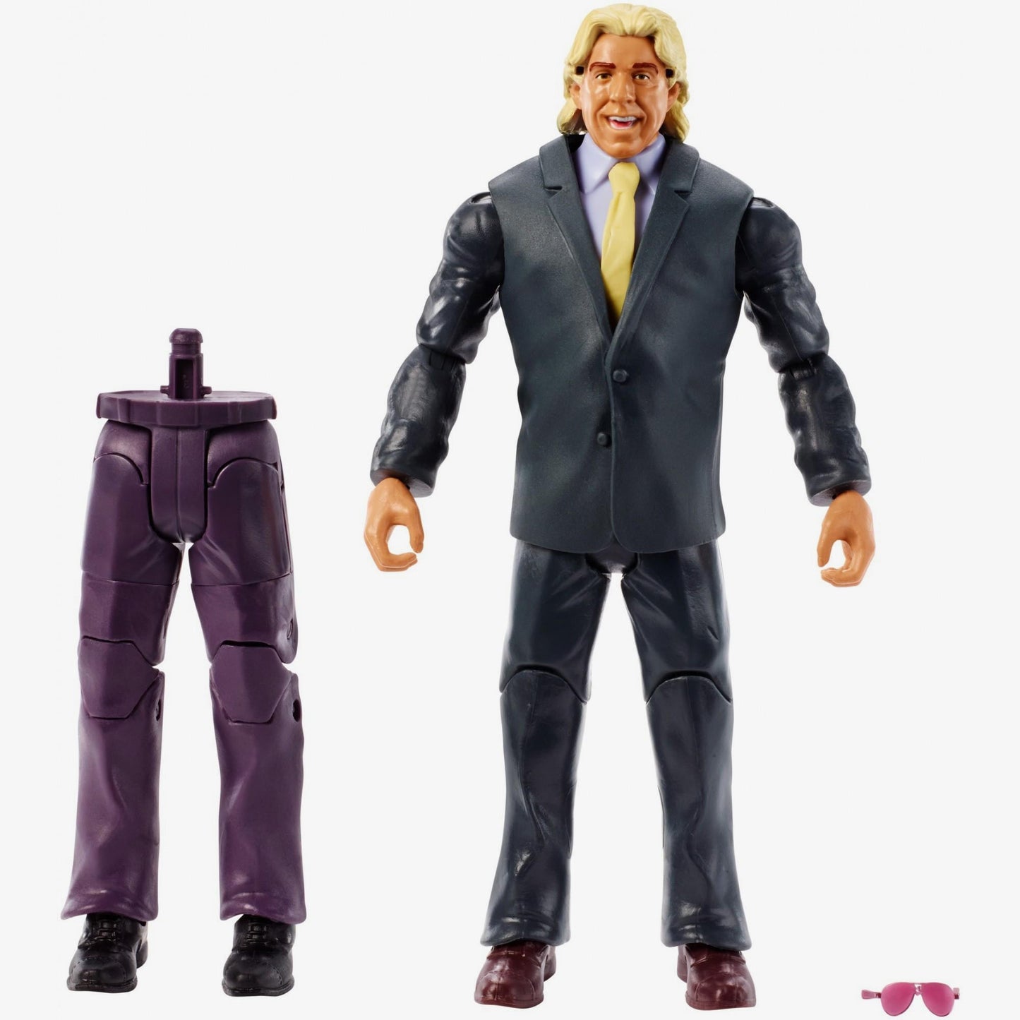 Ric Flair - WWE Flashback Basic Series #2 (Build JJ Dillon)