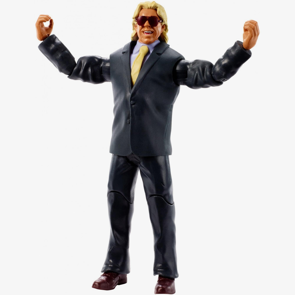 Basic Build Jj's Ric Flair - WWE Flashback Basic Series #2 (Build JJ Dillon ...