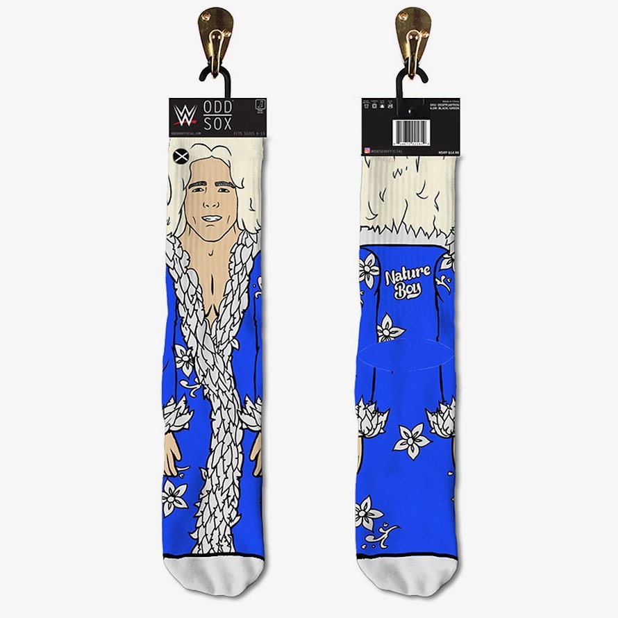 Ric Flair WWE Knit Socks