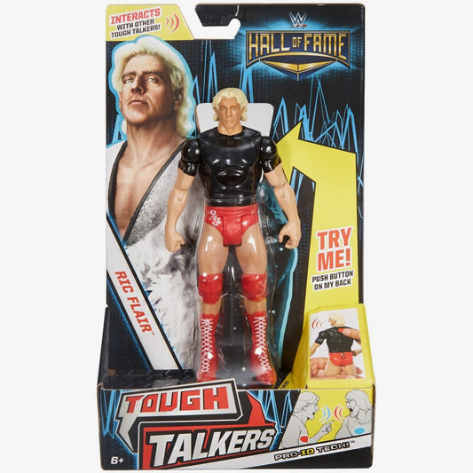 Ric Flair WWE Tough Talkers Exclusive