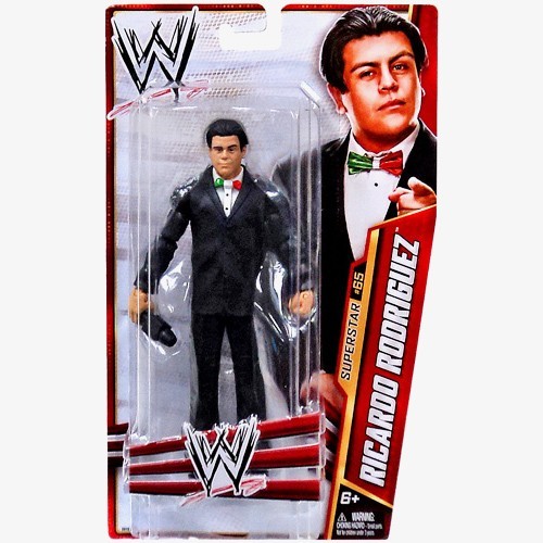 Ricardo Rodriguez - WWE Superstar Series #34 Action Figure