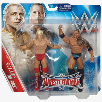 Ric Flair & The Rock - WWE Battle Pack WrestleMania 32 Series