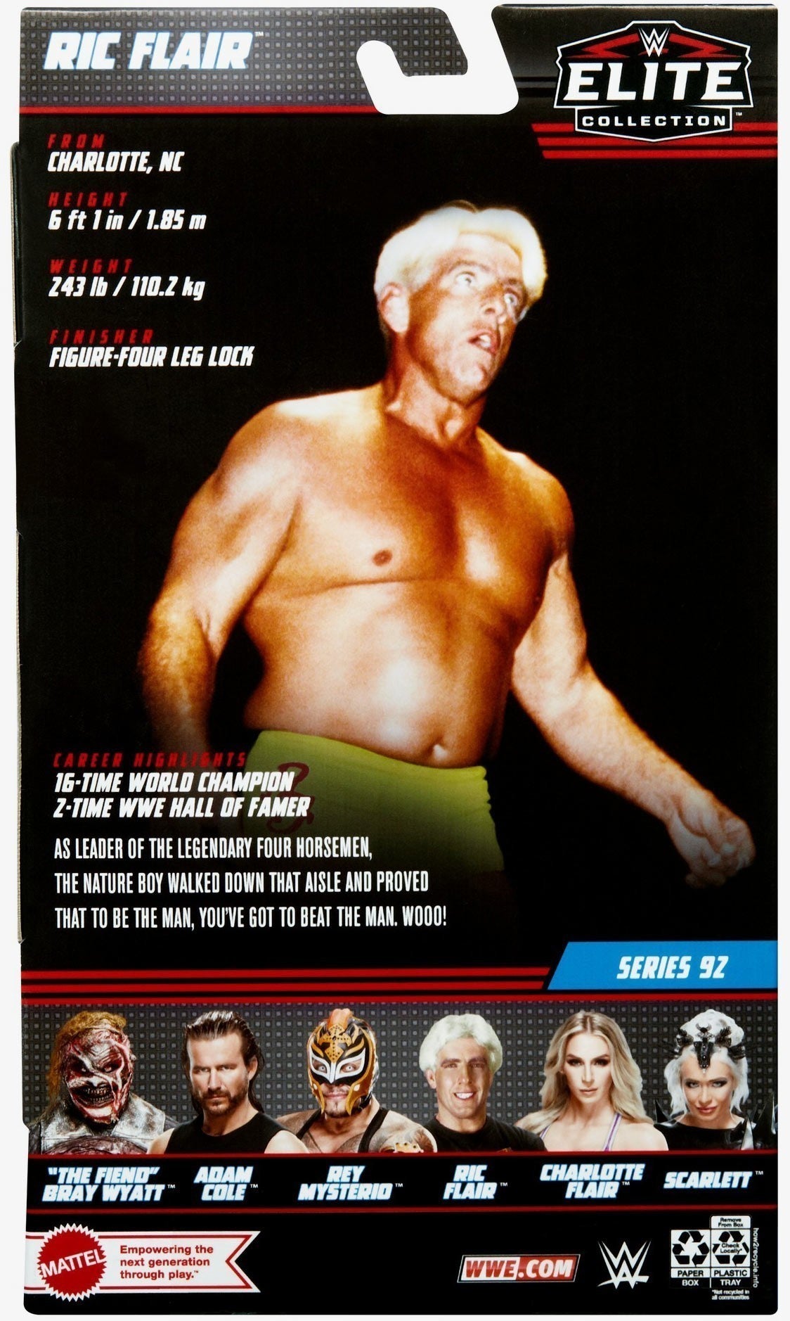 Ric Flair WWE Elite Collection Series #92 Action Figure – wrestlingshop.com