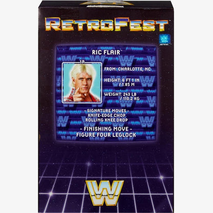 Ric Flair WWE RetroFest Elite Series