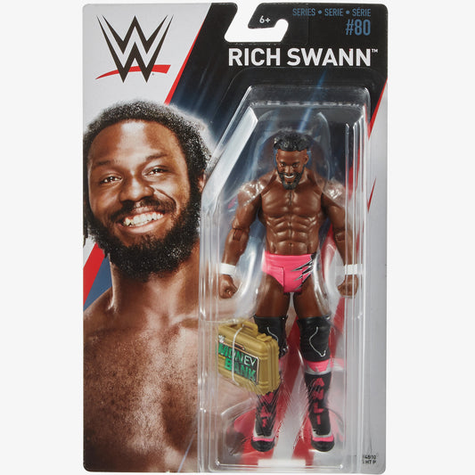 Rich Swann - WWE Basic Series #80 (Includes Bonus MITB Briefcase)