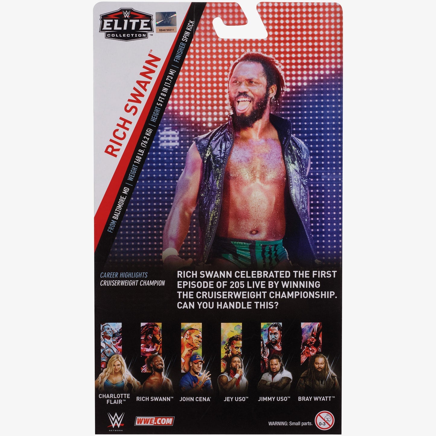 Rich Swann WWE Elite Collection Series #54