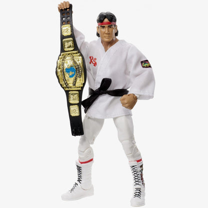 Ricky the Dragon Steamboat - WWE Flashback Elite Series #3 (Build a Figure)