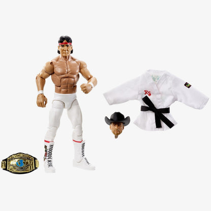 Ricky the Dragon Steamboat - WWE Flashback Elite Series #3 (Build a Figure)