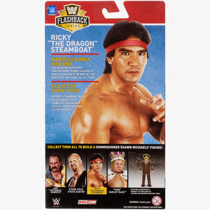 Ricky the Dragon Steamboat - WWE Flashback Elite Series #3 (Build a Figure)