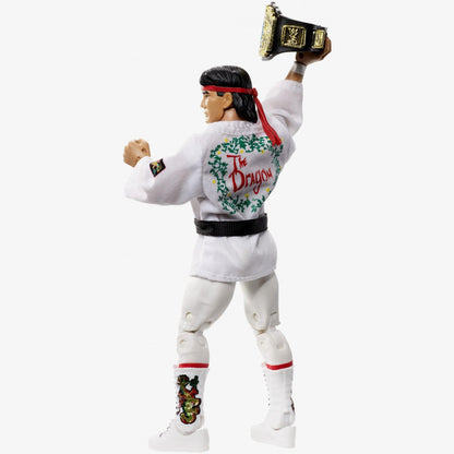 Ricky the Dragon Steamboat - WWE Flashback Elite Series #3 (Build a Figure)